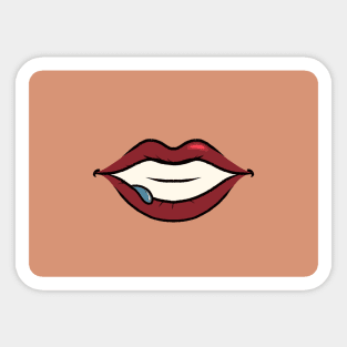 Smile Sticker